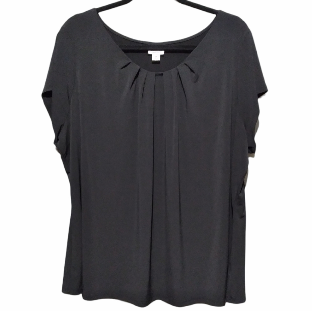 💥SALE Worthington Women dressy black top